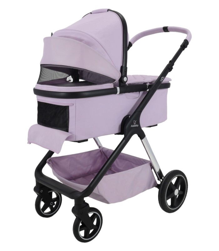 Poussette SOL Lilas 2 pièces