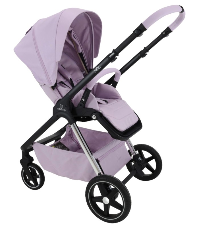 Poussette SOL Lilas 2 pièces