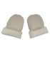 Manoplas SOL Beige de Polipiel
