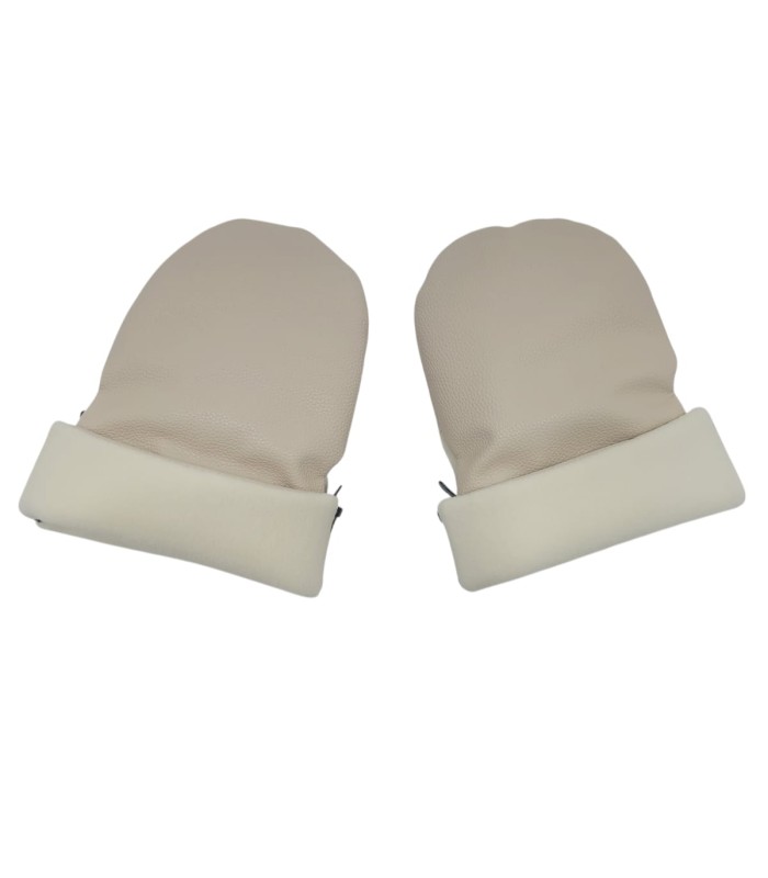 copy of Manoplas Blanco de Polipiel