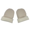 Manoplas SOL Beige de Polipiel