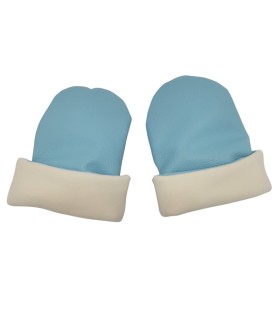 copy of Manoplas Blanco de Polipiel