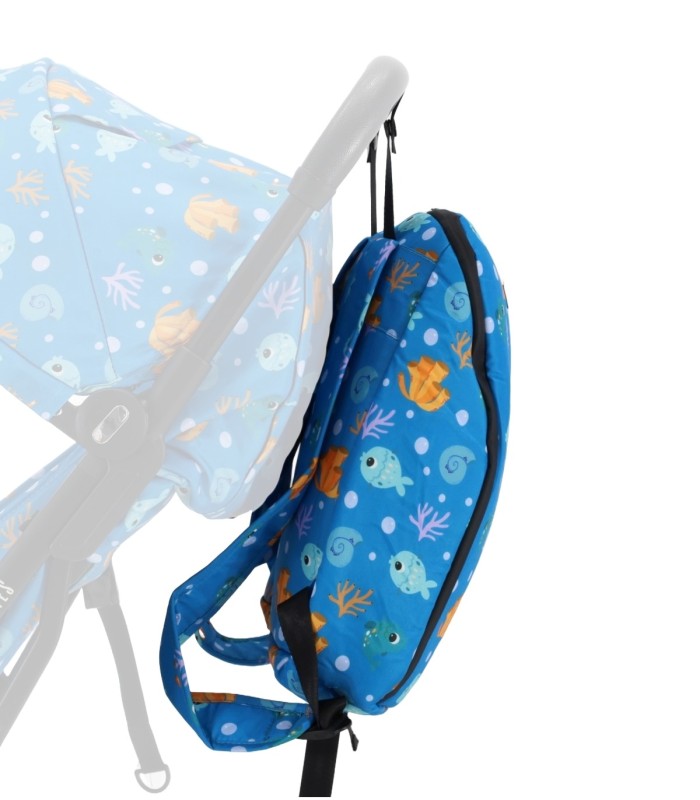 copy of Bolso Mochila silla de paseo Reyes Rosa