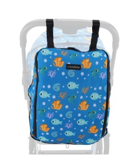 Bolso Mochila silla de paseo Reyes Azul