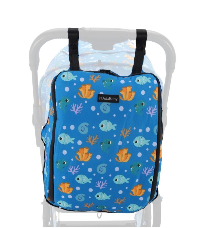 copy of Bolso Mochila silla de paseo Reyes Rosa