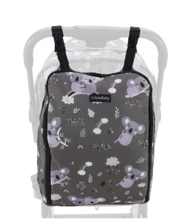 Bolso Mochila silla de paseo Reyes Gris