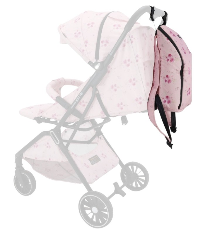 copy of Bolso Mochila silla de paseo Reyes Rosa