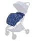 Cubrepies Galaxia Silla de paseo Reyes Pro