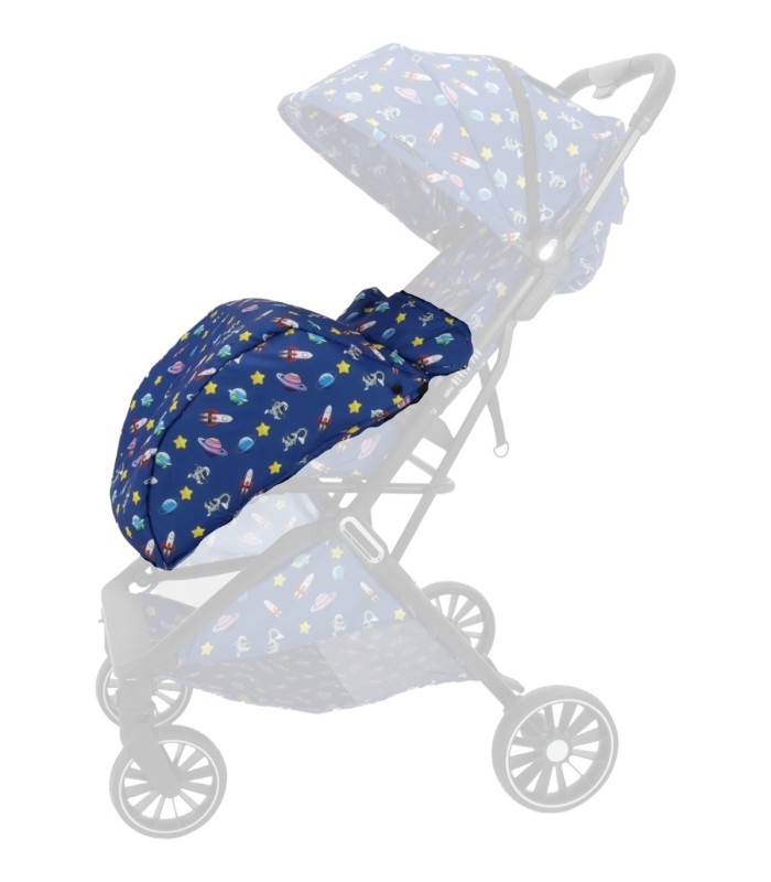 Cubrepies Galaxia Silla de paseo Reyes Pro