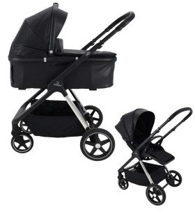 Carrito SOL Negro 2 piezas