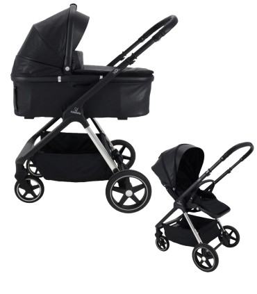 Carrito SOL Negro 2 piezas