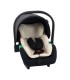 Silla de coche SOL Negra i-Size R129 40cm-87cm
