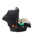 Silla de coche SOL Negra i-Size R129 40cm-87cm