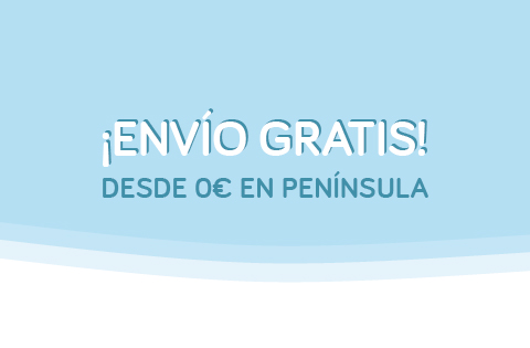 Envío gratis desde 0€