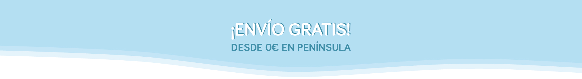 Envío gratis desde 0€