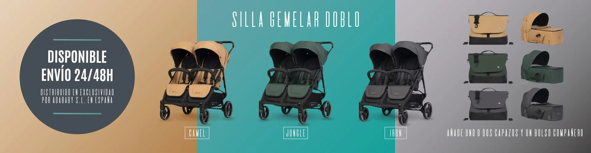 Sillas Gemelares Doblo