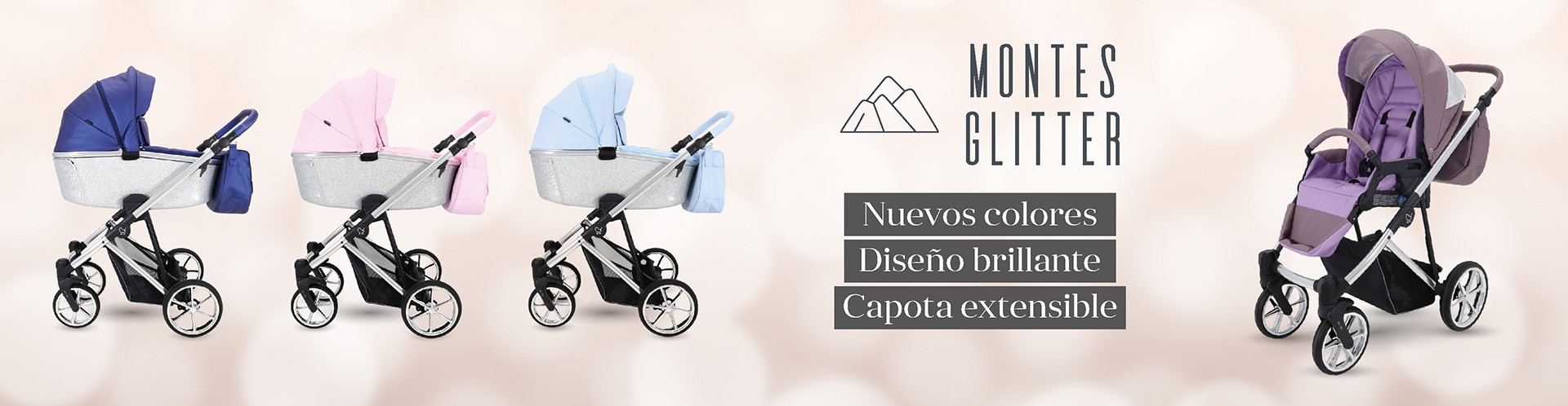 Carritos Montes Glitter
