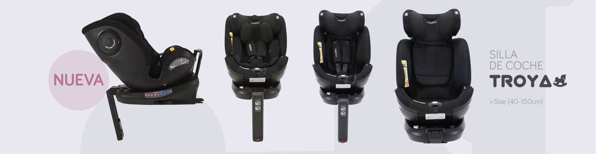 Sillas de coche TROYA